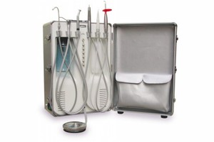 Мобильная стоматологическая установка Andrew-3 на 4 инструмента