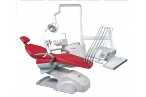 Стоматологическая установка Premier 11, кресло, гидроблок, место врача на 4 выхода с верхней подачей инструментов, светильник, стул врача и ассистента